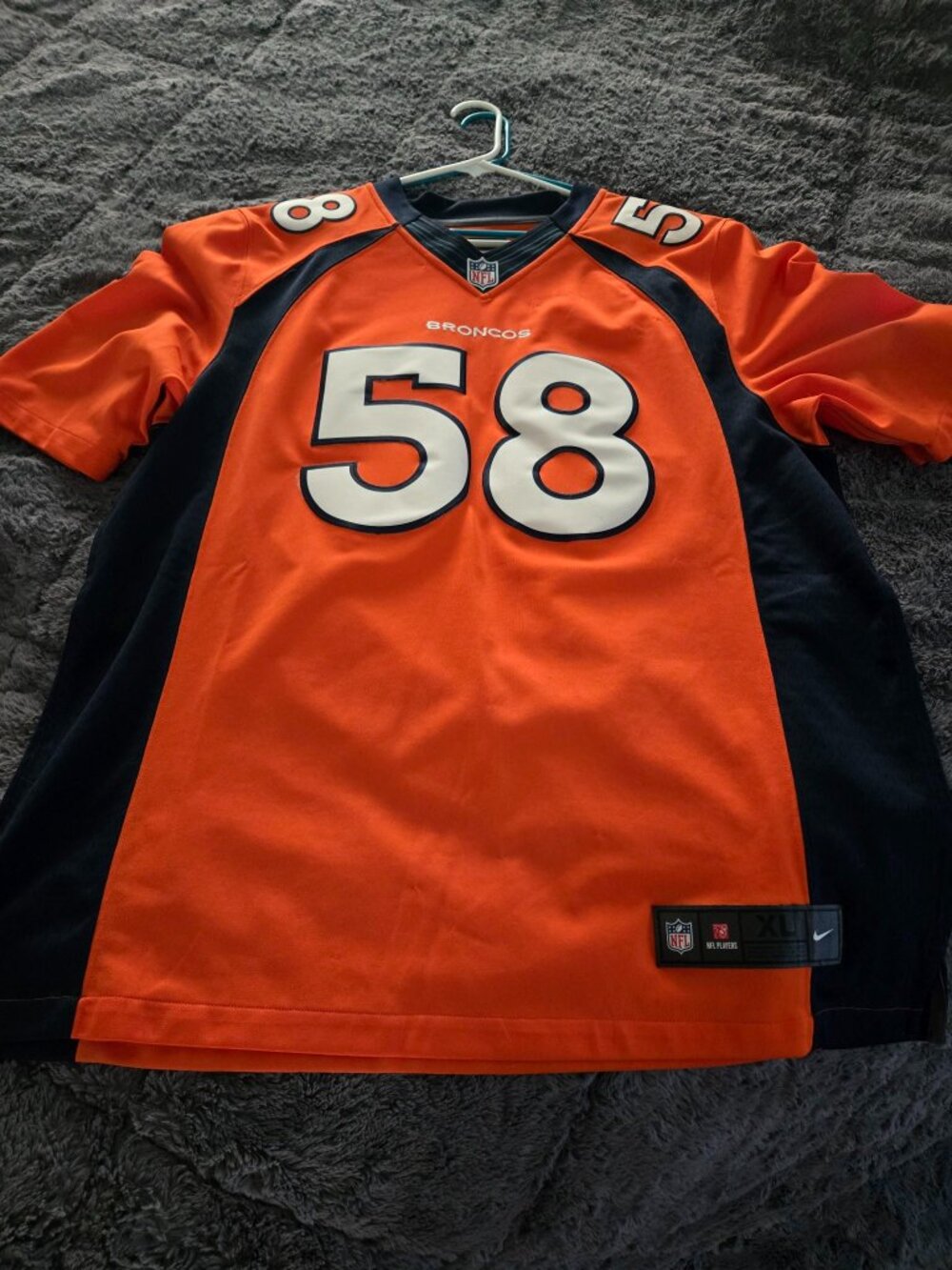 Nike Denver Broncos Von Miller #58 Jersey Men's XL